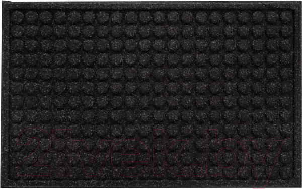 Изображение товара Коврик грязезащитный Multy Home Contours Rounds 50x80 / SH5000148 (черный)