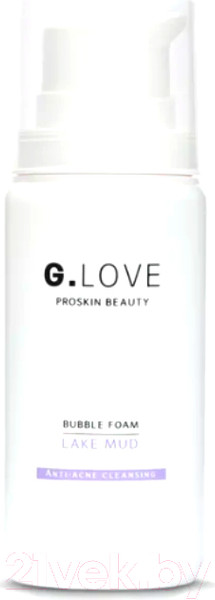 Изображение товара Пенка для умывания G.Love Bubble Foam Lake Mud Пузырьковая (100мл)