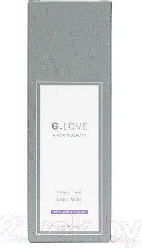 Изображение товара Пенка для умывания G.Love Bubble Foam Lake Mud Пузырьковая (100мл)