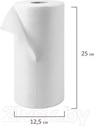 Изображение товара Набор салфеток хозяйственных Laima Чудесная тряпка плюс Вискоза / 605491 (125шт)