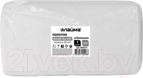 Изображение товара Ветошь Laima Вафельное / 600514