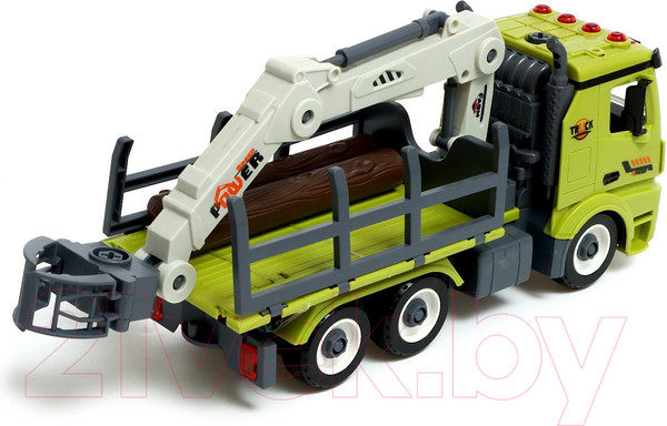 Изображение товара Конструктор инерционный Sima-Land Лесопогрузчик YW9072B / 9545769 (76эл)