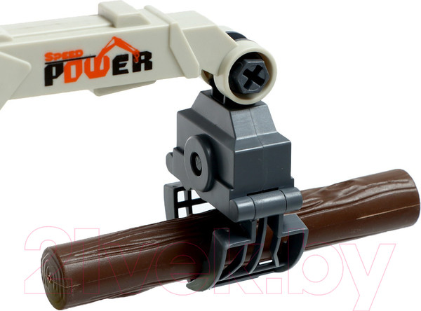 Изображение товара Конструктор инерционный Sima-Land Лесопогрузчик YW9072B / 9545769 (76эл)