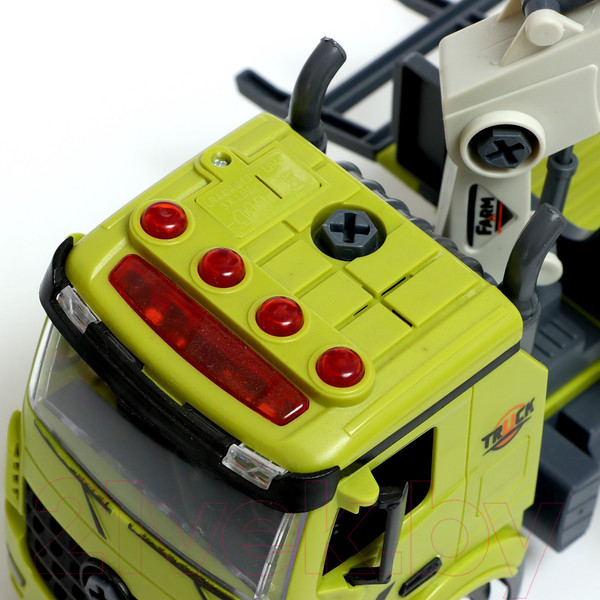 Изображение товара Конструктор инерционный Sima-Land Лесопогрузчик YW9072B / 9545769 (76эл)