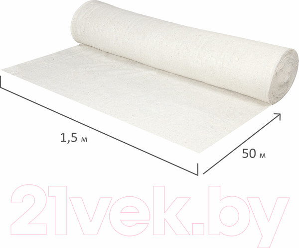 Изображение товара Ткань для уборки Laima Тряпка для пола / 600841