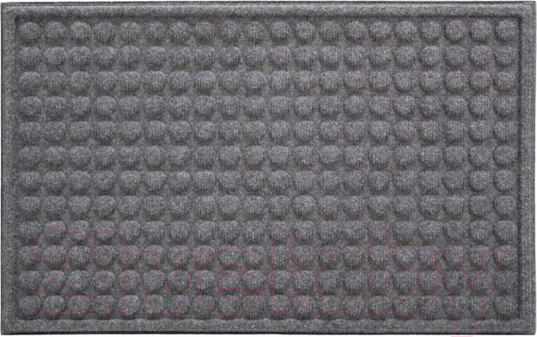 Изображение товара Коврик грязезащитный Multy Home Contours Rounds 50x80 / SH5000146 (серый)