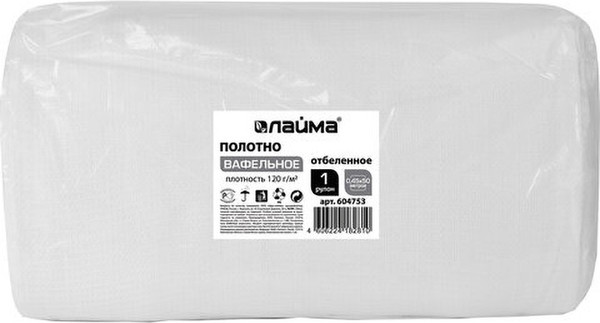 Изображение товара Ткань для уборки Laima Тряпка для пола / 604753