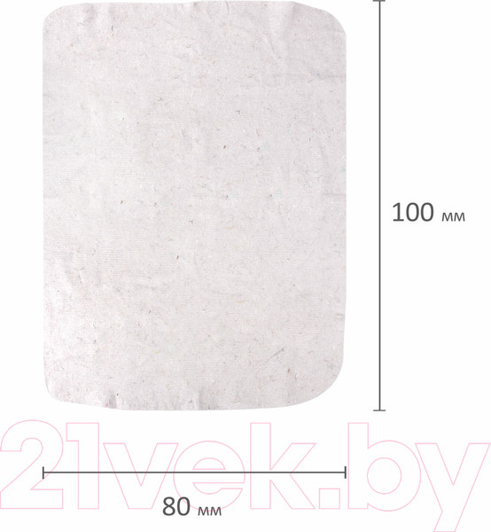 Изображение товара Набор салфеток хозяйственных Laima Тряпка для пола / 600842  