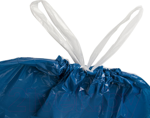 Изображение товара Пакеты для мусора Laima 601399 (120л, 10шт, синий)