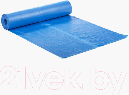 Изображение товара Пакеты для мусора Laima 120л / 601797 (50шт, синий)