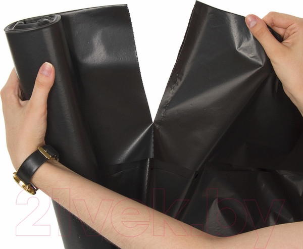 Изображение товара Пакеты для мусора Laima 605339 (240л, 5шт, черный)