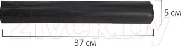 Изображение товара Пакеты для мусора Laima 605341 (120л, 10шт, черный)