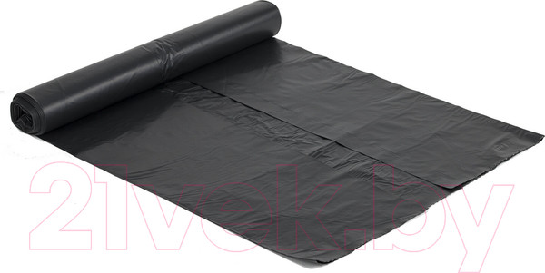 Изображение товара Пакеты для мусора Laima 605341 (120л, 10шт, черный)