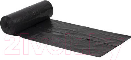 Изображение товара Пакеты для мусора Любаша 120л / 605335 (50шт, черный)