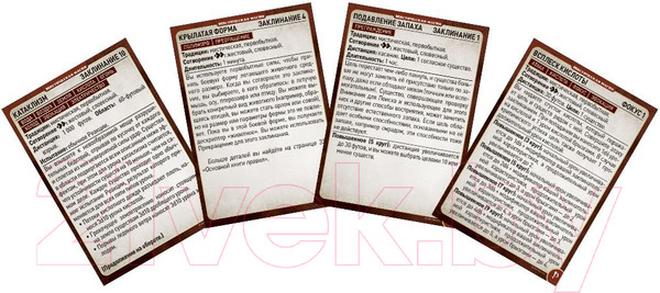 Изображение товара Дополнение к настольной игре Мир Хобби Pathfinder. Карты заклинаний. Мистическая магия / 915706