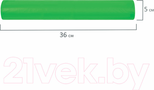 Изображение товара Пакеты для мусора Laima 606708 (120л, 10шт, зеленый)