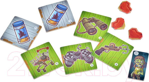 Изображение товара Дополнение к настольной игре Magellan Зомби в доме. Заражение. Экоблогер / MAG119920