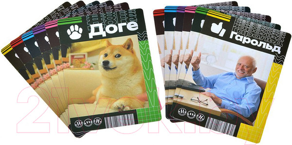 Изображение товара Настольная игра Magellan Нейромемы. Генератор хорошего настроения / MAG119944