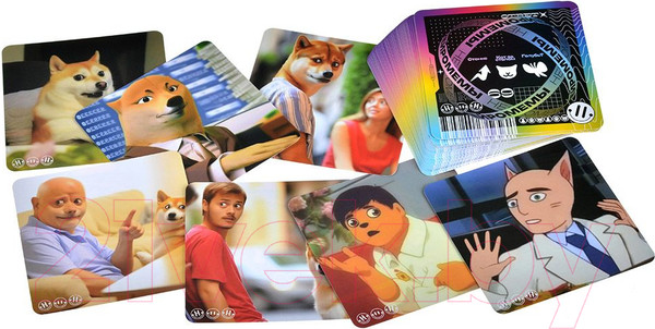 Изображение товара Настольная игра Magellan Нейромемы. Генератор хорошего настроения / MAG119944