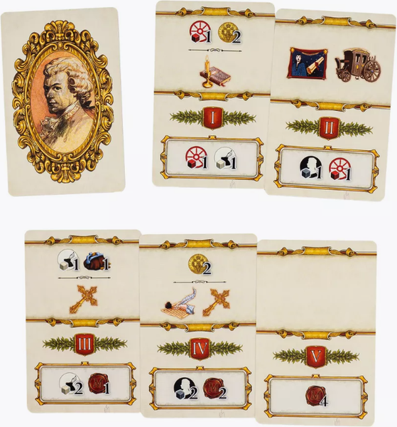 Изображение товара Настольная игра GaGa Лакримоза / GG393