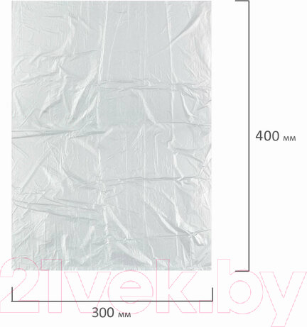 Изображение товара Пакеты фасовочные Laima 30x40см / 605953 (500шт)