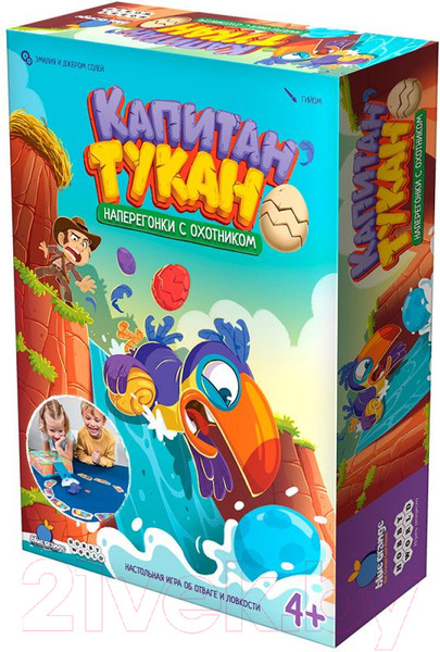 Изображение товара Настольная игра Мир Хобби Капитан Тукан / 915691