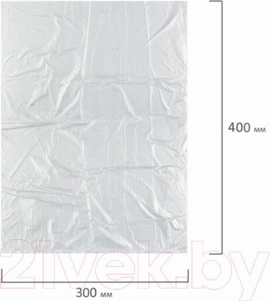 Изображение товара Пакеты фасовочные Laima 30x40см / 605954 (500шт)