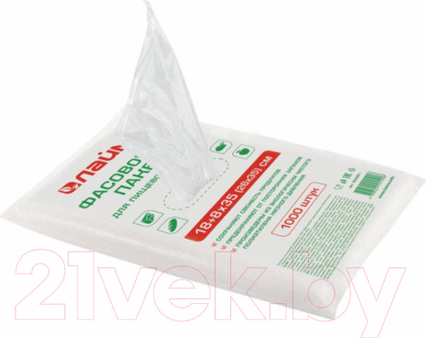 Изображение товара Пакеты фасовочные Laima 26x35см / 605961 (1000шт)