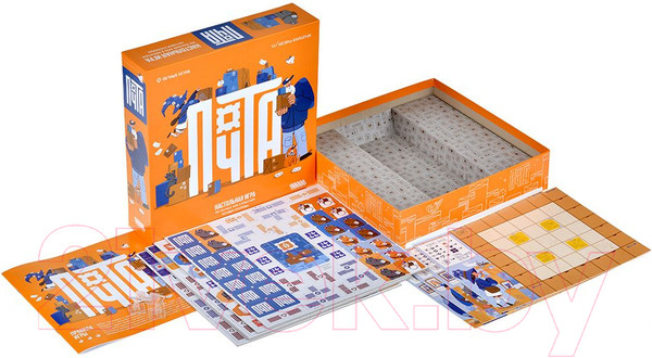 Изображение товара Настольная игра Мир Хобби Почта / 915752