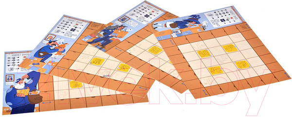 Изображение товара Настольная игра Мир Хобби Почта / 915752