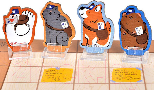 Изображение товара Настольная игра Мир Хобби Почта / 915752