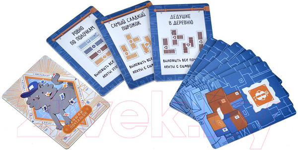 Изображение товара Настольная игра Мир Хобби Почта / 915752