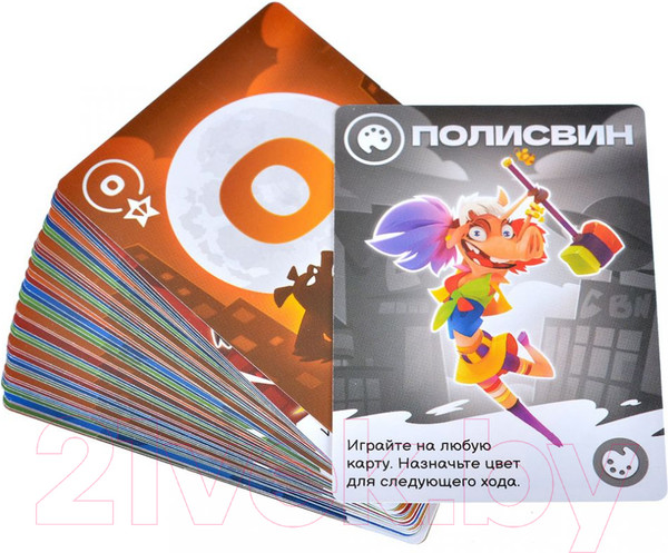 Изображение товара Настольная игра Мир Хобби Свинтус. Суперхрюны / 915775