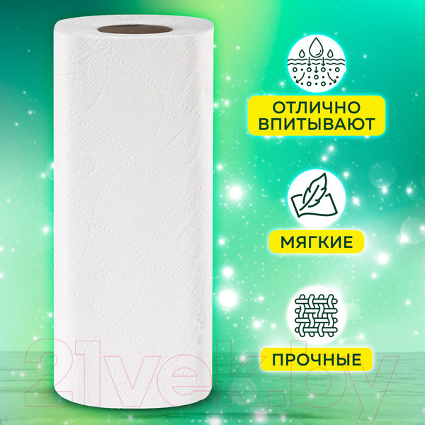 Изображение товара Бумажные полотенца Laima 128725