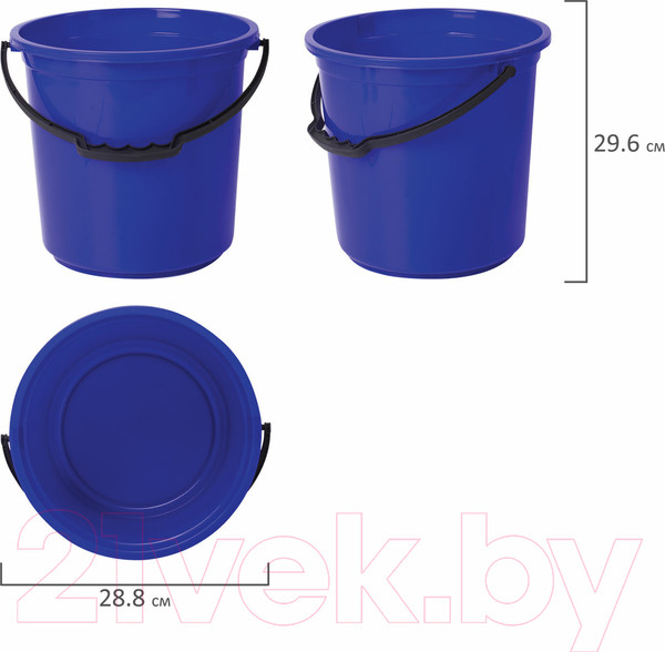 Изображение товара Ведро Laima 603894 (12л)