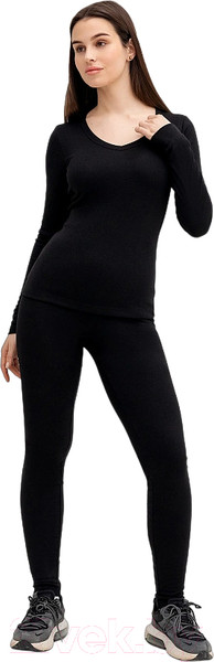 Изображение товара Комплект термобелья Mark Formelle 692406 (р.164/170-108-114, черный)