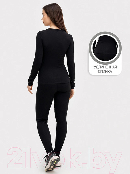 Изображение товара Комплект термобелья Mark Formelle 692406 (р.164/170-108-114, черный)