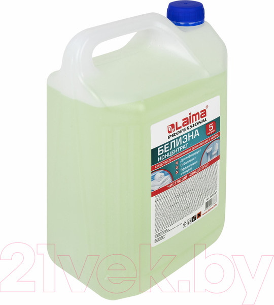 Изображение товара Универсальное чистящее средство Laima Белизна концентрат отбеливающее / 606747 (5л)