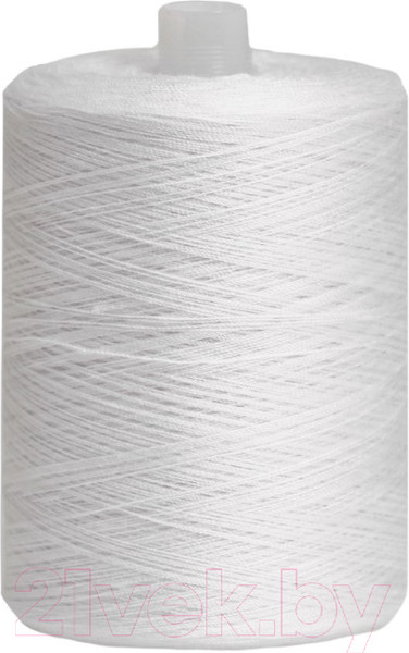 Изображение товара Швейные нитки Красная нить 45ЛЛ (2500м, белый)