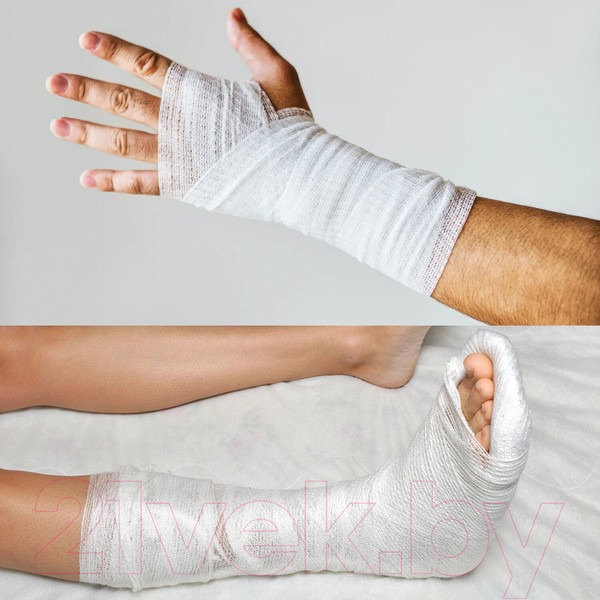 Изображение товара Марля Laima 0.9x1000м / 604760 (рулон)