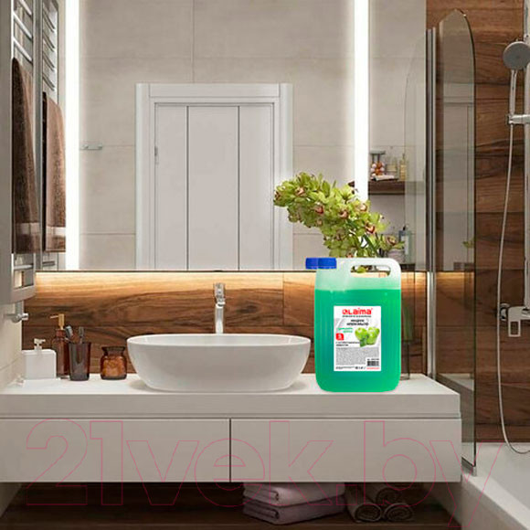 Изображение товара Мыло жидкое Laima Professional Яблоко / 600189 (5л)