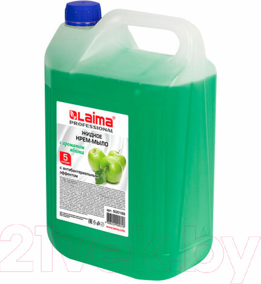 Изображение товара Мыло жидкое Laima Professional Яблоко / 600189 (5л)