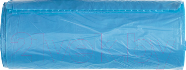 Изображение товара Пакеты для мусора Laima Ultra / 607693 (90л, 20шт, синий)