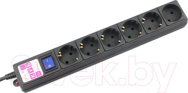 Изображение товара Сетевой фильтр Power Cube SPG6-B3M (черный)