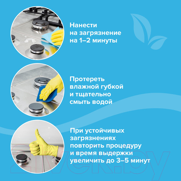 Изображение товара Чистящее средство для кухни Laima Антижир Распылитель 601613 (500мл)