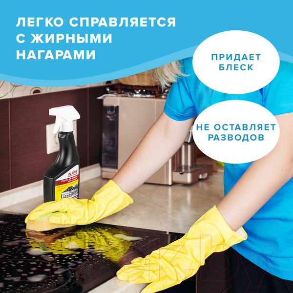 Изображение товара Чистящее средство для кухни Laima Антижир Распылитель 601613 (500мл)