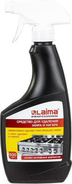 Изображение товара Чистящее средство для кухни Laima Антижир Распылитель 601613 (500мл)