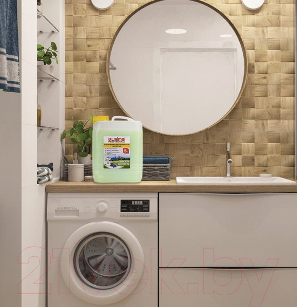 Изображение товара Кондиционер для белья Laima Professional Альпийская свежесть / 606374 (5л)