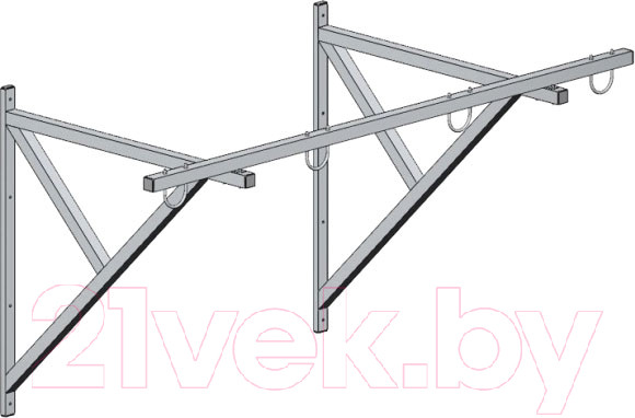 Изображение товара Консоль для снарядов гимнастических Dinamika ZSO-004272