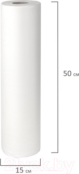 Изображение товара Простынь одноразовая Laima Universal Бумажная / 630360 (3шт)